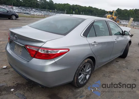 2017 Toyota Camry Se из США, поврежденный, VIN 4T1BF1FK0HU408939